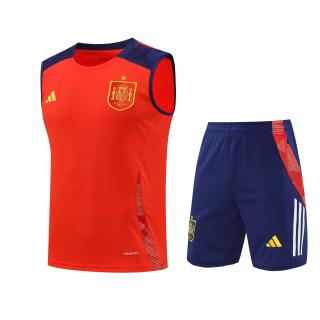 Conjunto de camiseta del España 2025 (Roja)